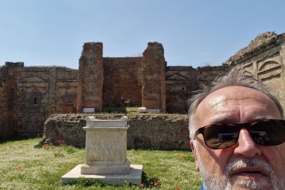 Pompeii and Herculaneum Private Day Tour From Rome - Key Points