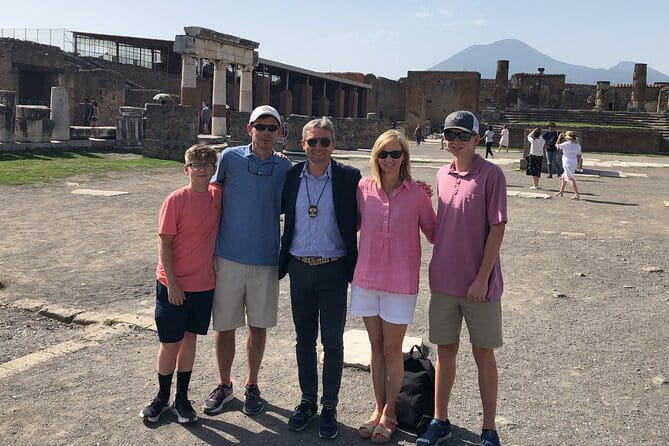 Pompeii and Herculaneum Private Tour with Pick up and Wine Tasting - The Vineyard Experience: Vesuvius’s Flavors