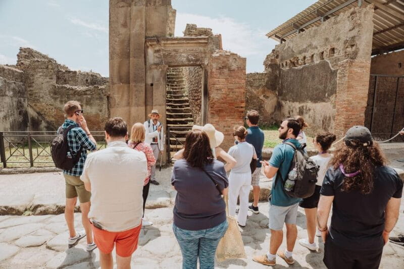 Pompeii and Herculaneum small group excursion from Sorrento - Key Points / Takeaways