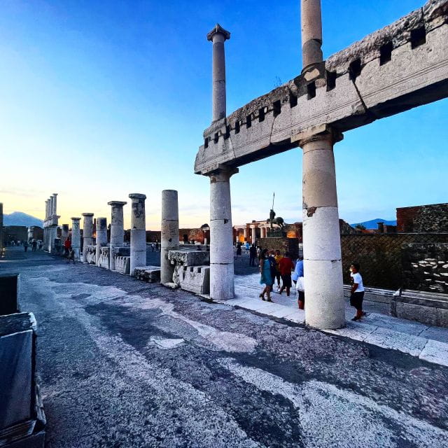 Pompeii and House of Vettii Guided Tour - Key points / Takeaways