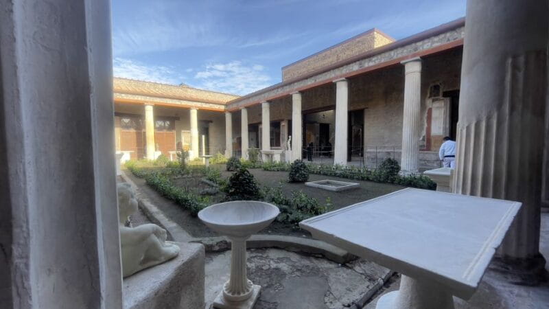 Pompeii and House of Vettii Guided Tour - FAQs