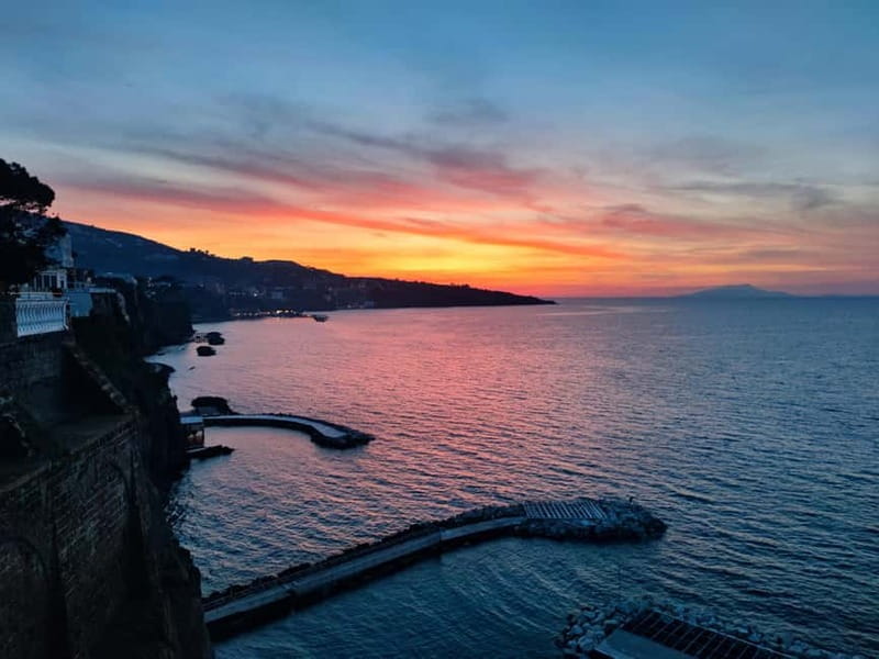 Pompeii and Sorrento: Day Trip by Train and limoncello tasting - Key points / Takeaways