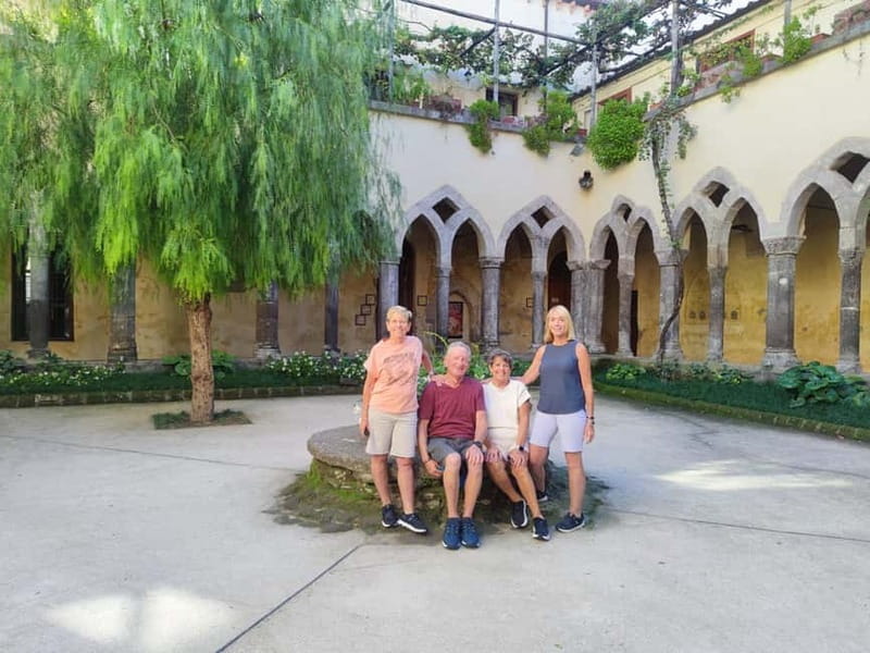 Pompeii and Sorrento: Day Trip by Train and limoncello tasting - Practical Details and Logistics