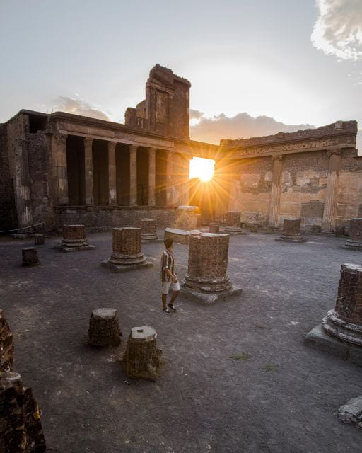 Pompeii and Sorrento Private Tour from Rome - Practical Tips for Your Day