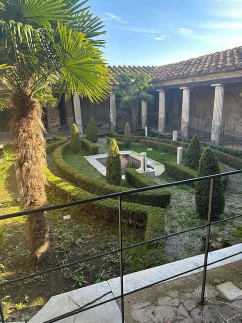 Pompeii and Vesuvius Cellars: Tour with Pick-Up in Positano - Logistics and Practical Tips