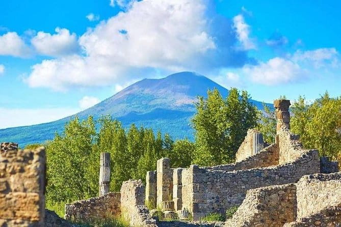 Pompeii and Vesuvius Select from Amalfi - Key points / Takeaways