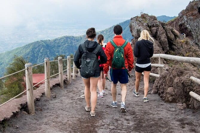 Pompeii and Vesuvius Select from Amalfi - Visiting Pompeii: Walking Through Time