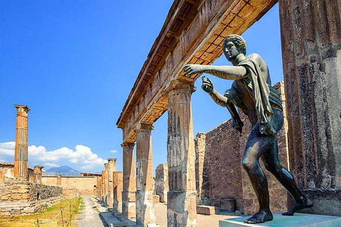 Pompeii Archaeological Area Entrance Ticket - Key points / Takeaways