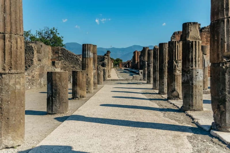 Pompeii: Archaeological Park Guided Tour - Exploring Pompeii with Purpose: A Practical Guide to the Guided Tour