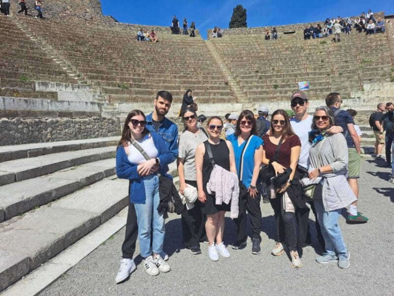 Pompeii: Archaeological Site Entry and Guided Tour - A Genuine Look at Pompeii: Guided Tour and Entry Ticket