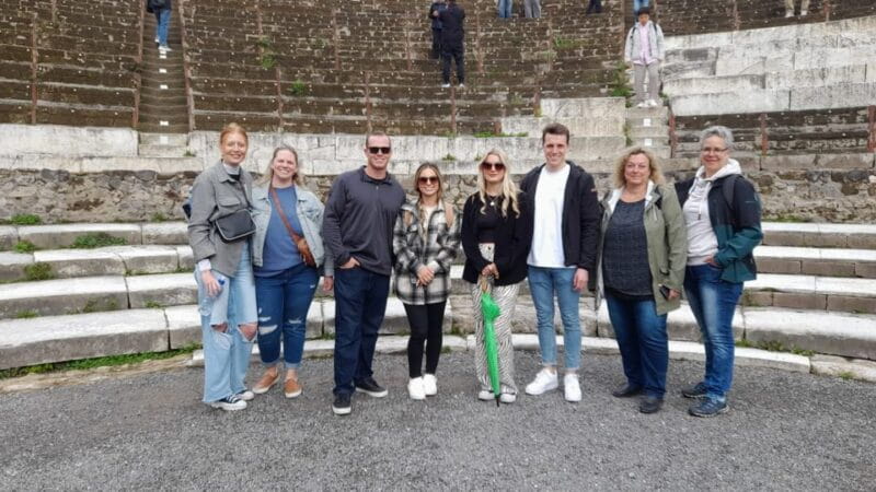 Pompeii: Archaeological Site Entry and Guided Tour - Detailed Breakdown of the Tour Experience