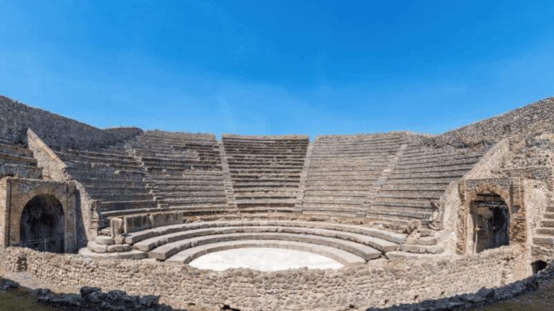 Pompeii Audioguide - TravelMate app for your smartphone - Deep Dive into the Key Sites