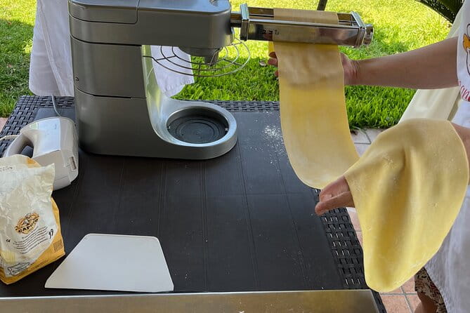 Pompeii cookink class fresh pasta - Key points / Takeaways