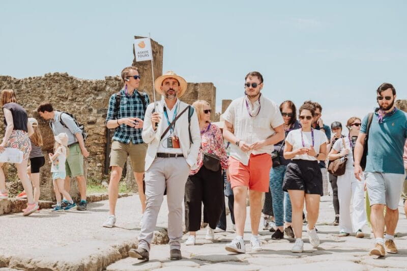 Pompeii: Entry Ticket and Guided Tour with an Archaeologist - Key Points / Takeaways
