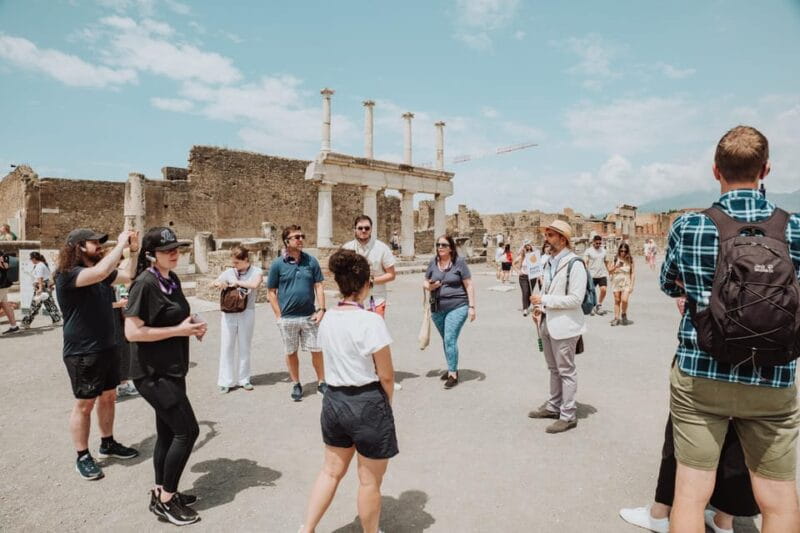 Pompeii: Entry Ticket and Guided Tour with an Archaeologist - Discovering Pompeii’s Highlights with a Real Expert