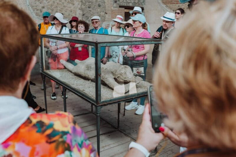 Pompeii: Entry Ticket and Guided Tour with an Archaeologist - FAQ