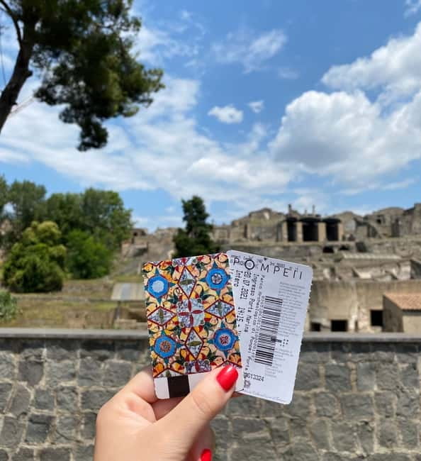 Pompeii: Entry Ticket with Book - What’s Included and What’s Not