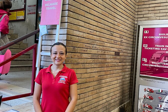 Pompeii Express Tour by Train From Sorrento - Exclusions