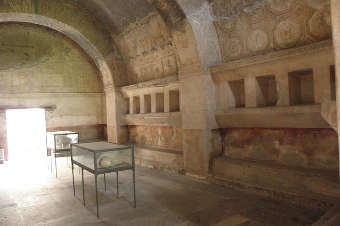 Pompeii Express Tour by Train From Sorrento - Meeting and Pickup