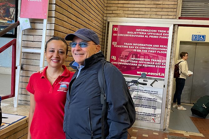 Pompeii Express Tour by Train From Sorrento - Navigating Local Train