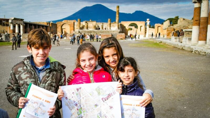 Pompeii: Family-Friendly Guided Walking Tour with Activities - Logistics and Practical Tips