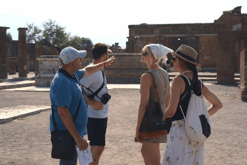 Pompeii: Guided Day Trip to Ruins and 2 Wineries Visits - Key Points / Takeaways