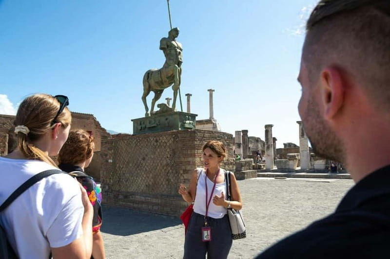 Pompeii Guided Tour by a Local Guide - A Closer Look at the Pompeii Guided Tour Experience