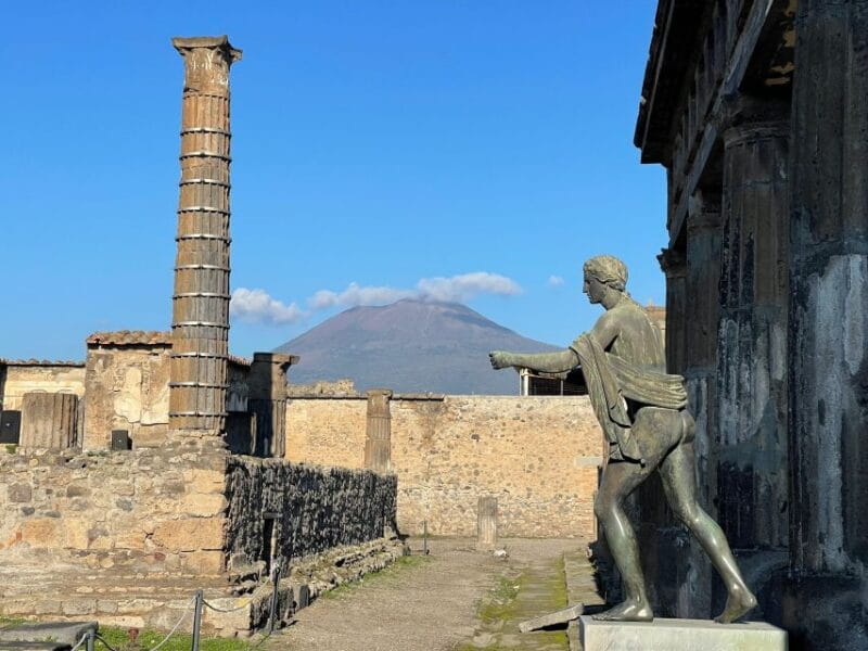 Pompeii Guided Tour Skip the line - Key points / Takeaways
