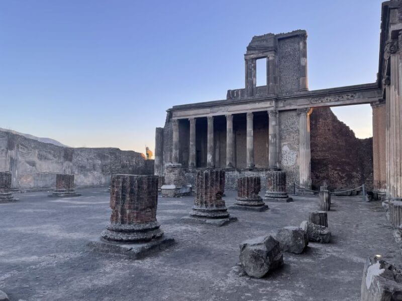 Pompeii: Guided Tour with Skip-the-Line Entry - Key Points / Takeaways