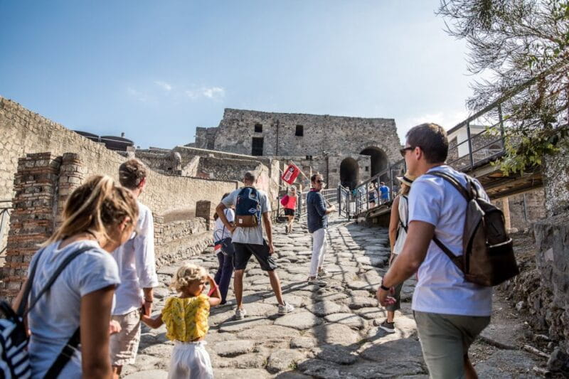 Pompeii: Guided Walking Tour with Skip-the-Line Ticket - Key points / Takeaways