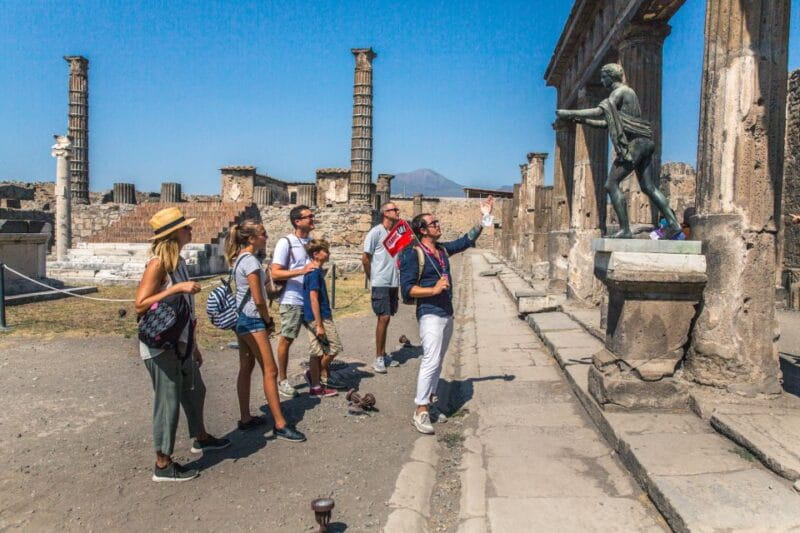 Pompeii: Guided Walking Tour with Skip-the-Line Ticket - The Sum Up