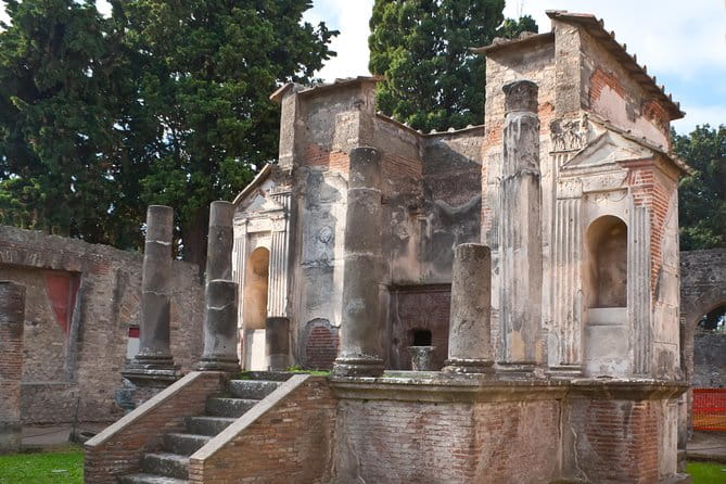 Pompeii Guided Walking Tour with Ticket - FAQs