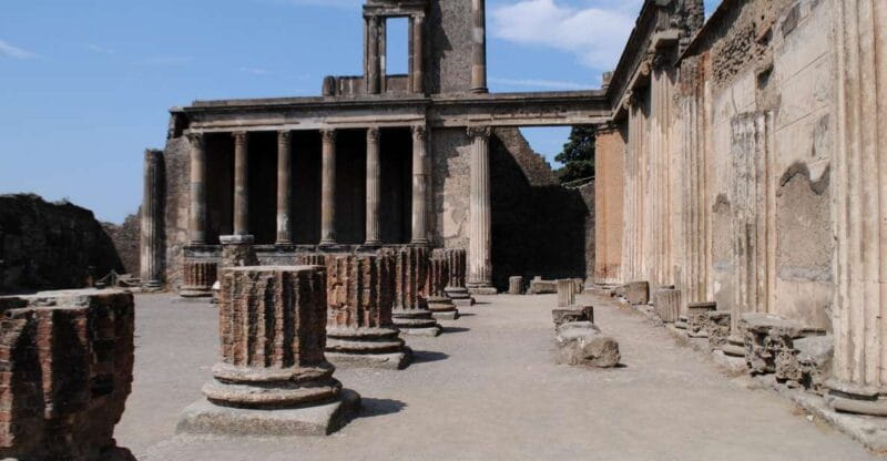 Pompeii Half-Day Coach Tour from Sorrento - Key points / Takeaways