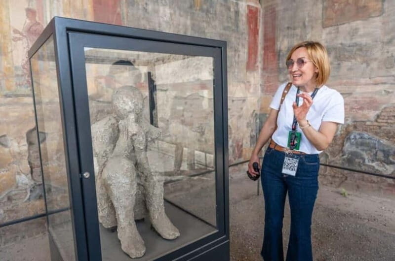Pompeii: Half-Day Private Tour of Pompeii and Herculaneum - Key points / Takeaways