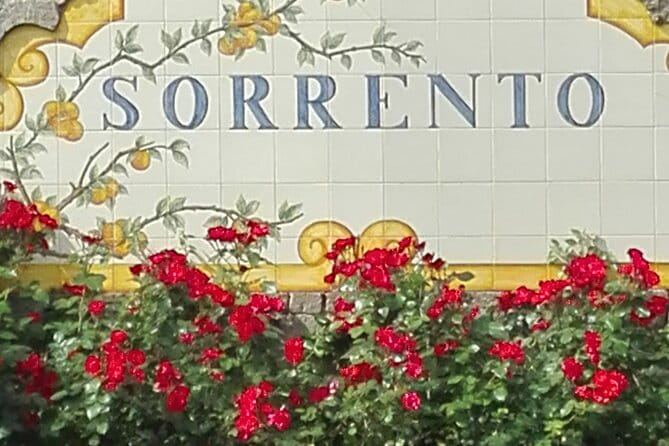 Pompeii Half-Day Tour from Sorrento - Introduction: A Private Ride to Ancient Pompeii