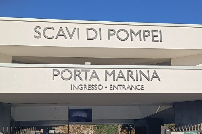 Pompeii Half-Day Tour from Sorrento - Transportation and Logistics: Keeping It Simple