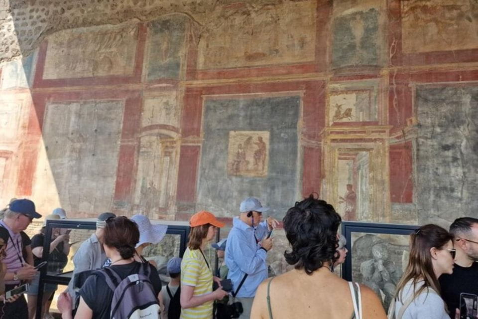 Pompeii, Herculaneum and Sorrento Private Day Tour From Rome - Guided Tour of Archeological Sites