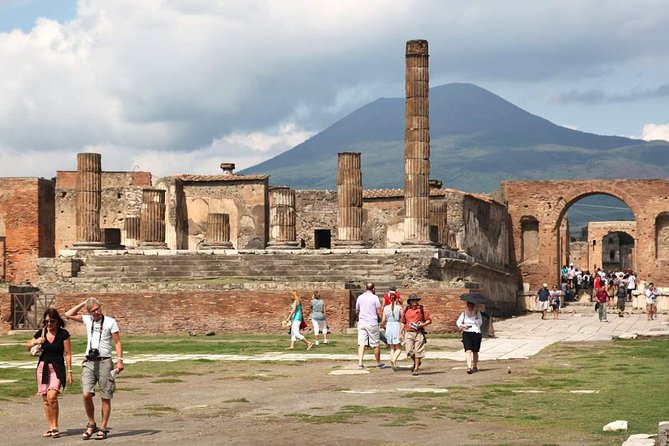 Pompeii & Herculaneum - Skip the Line From Sorrento - Tour Schedule