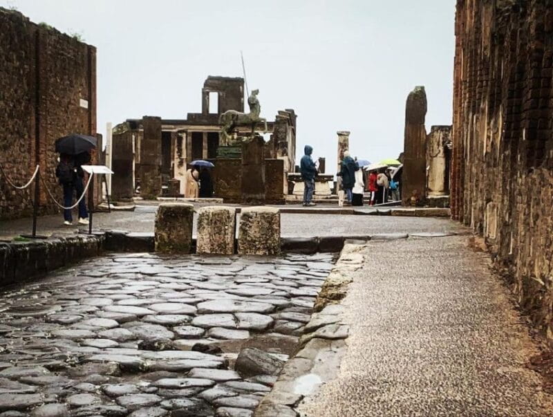 Pompeii in 2h and 30mnt: walk with local guide - The Stops That Matter Most