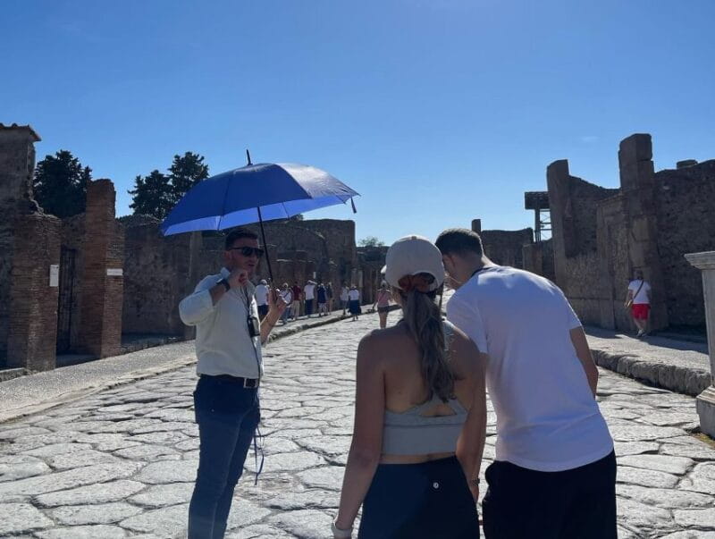 Pompeii in 2h and 30mnt: walk with local guide - Who Will Love This Tour?