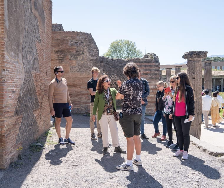 Pompeii Pass: Skip-the-Line, Guided Tour & Museum Access - Key Points / Takeaways