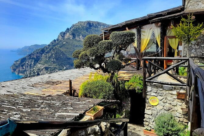 Pompeii Positano and La Tagliata Restaurant - Transportation, Timing, and Group Size