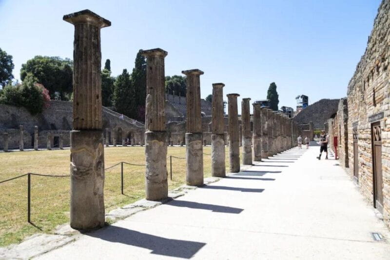 Pompeii: Private and Personalized Tour with archeologist - Entering Pompeii: A Close-Up Look at the Ruins