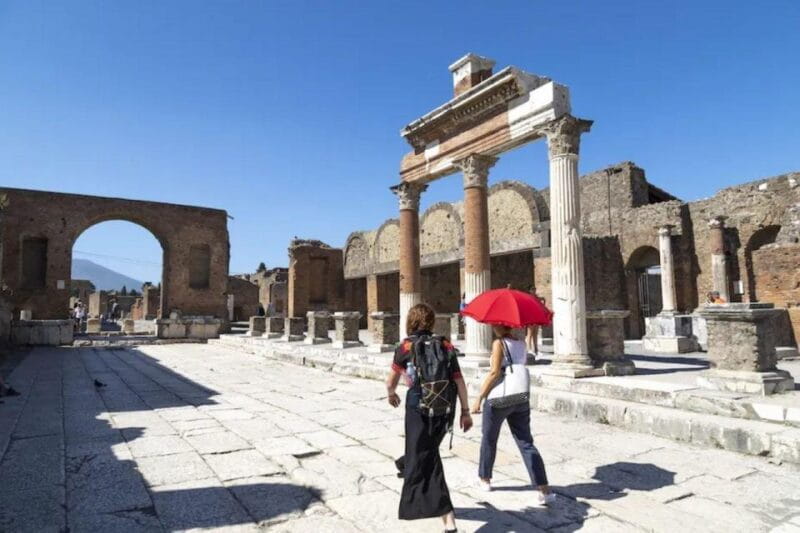 Pompeii: Private and Personalized Tour with archeologist - The Amphitheater: A Roman Entertainment Marvel