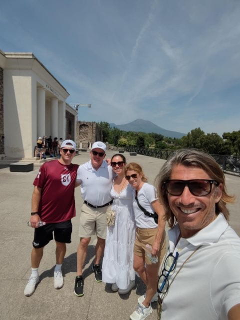 Pompeii: Private Guided Tour - Exploring Pompeii with Luca: A Guide’s Perspective