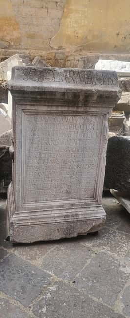 Pompeii: Private Half Day Tour from Naples - Key points / Takeaways