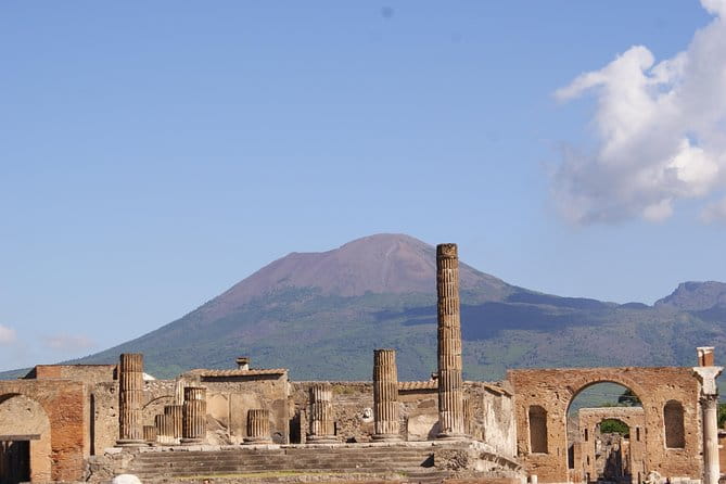 Pompeii Private Half-Day Tour from: Naples,Sorrento, Amalfi Coast - The Richness of Pompeii’s Architecture and Art