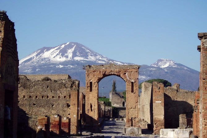 Pompeii Private Half-Day Tour from: Naples,Sorrento, Amalfi Coast - The Sum Up