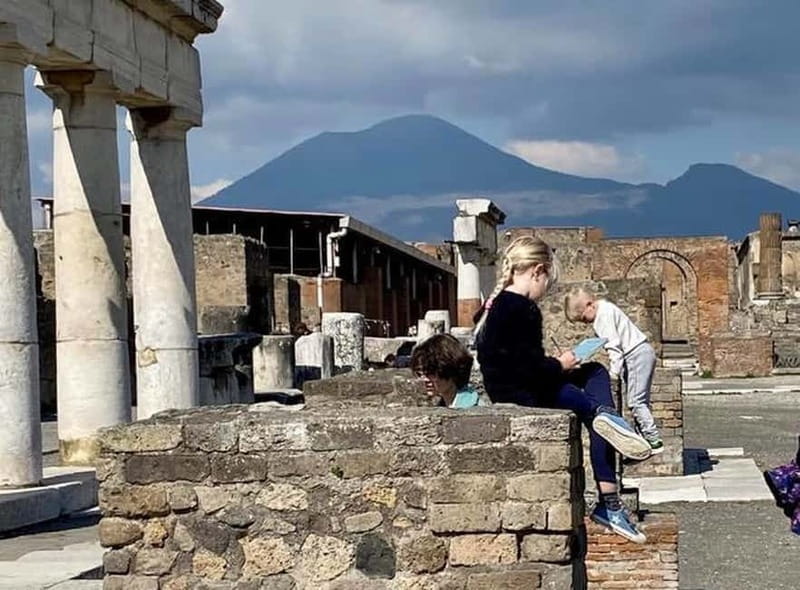 Pompeii: Private Tapsy Tour for Families with Kids - Entering Pompeii: What to Expect