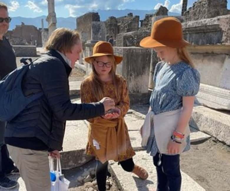 Pompeii: Private Tapsy Tour for Families with Kids - Logistics and Practical Details